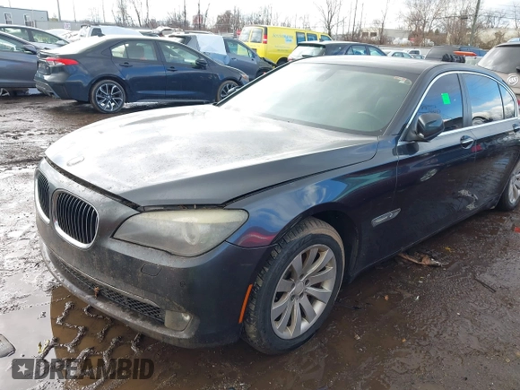 2011 BMW 7 Series 750Li xDrive with VIN WBAKC8C56BC432113, listed as a IAAI auction lot 41479162 with 1 mi miles. Bid and sale history available at carsss.com. Image 2.