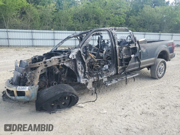 2018 Ford F-350 XL with VIN 1FT8W3BT4JEC87759, listed as a Copart auction lot 55253805 with Not provided miles and Non repairable. Bid and sale history available at DreamBid. Image 1.