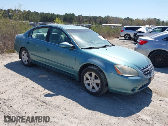 2002 Nissan Altima S with VIN 1N4AL11DX2C160462, listed as a IAAI auction lot 41888618 with 93,145 mi miles. Bid and sale history available at carsss.com. Image 1.