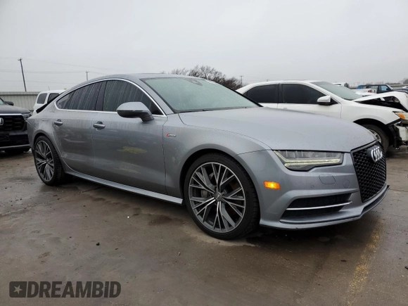 2016 Audi A7 3.0 Prestige with VIN WAU2GAFCXGN002019, listed as a Copart auction lot 88759055 with 87,004 mi miles and Salvage Title. Bid and sale history available at carsss.com. Image 4.