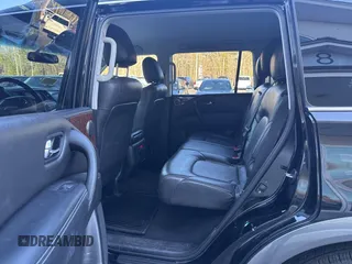 2017 Nissan Armada SV with VIN JN8AY2NC9H9501489, listed as a IAAI auction lot 42013843 with 145,205 mi miles. Bid and sale history available at carsss.com. Image 8.