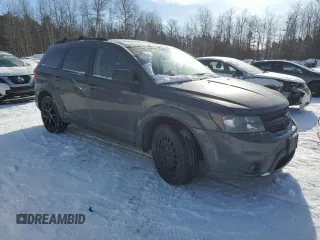 2017 Dodge Journey SXT z VIN 3C4PDCCG1HT605429, wystawiony jako Copart lot #42967285 z przebiegiem 123 325 mil mil oraz Szkoda całkowita • Salvage title. Historia ofert i sprzedaży dostępna na DreamBid. Obrazek 4.
