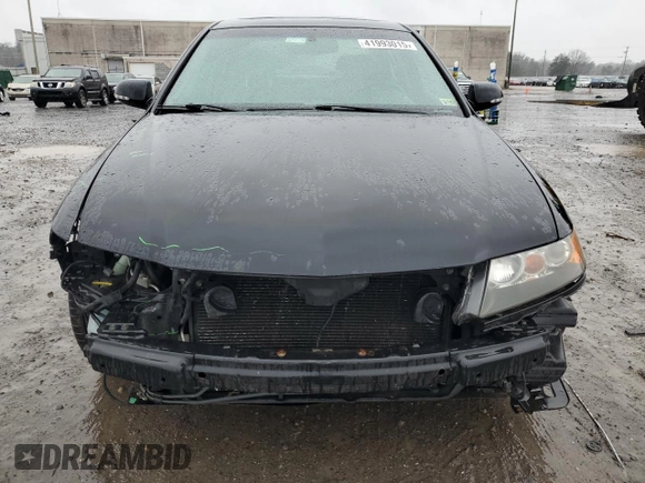2008 Acura TSX Nav with VIN JH4CL96978C011522, listed as a Copart auction lot 41993015 with 132,247 mi miles and Clean Title. Bid and sale history available at carsss.com. Image 5.