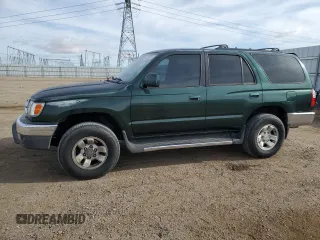 2002 Toyota 4Runner SR5 z VIN JT3GN86RX20230236, wystawiony jako Copart lot #51019375 z przebiegiem 257 801 mil mil oraz Czysty tytuł • Clean title. Historia ofert i sprzedaży dostępna na DreamBid. Obrazek 1.