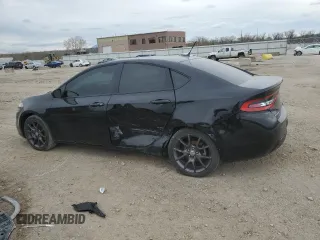 2016 Dodge Dart SE with VIN 1C3CDFAA7GD530355, listed as a Copart auction lot 51421305 with 116,519 mi miles and Salvage Title. Bid and sale history available at carsss.com. Image 2.