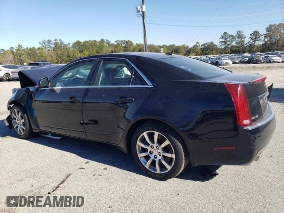 2008 Cadillac CTS AWD w/1SA with VIN 1G6DH577X80210789, listed as a Copart auction lot 88048935 with 162,546 mi miles and Salvage Title. Bid and sale history available at carsss.com. Image 2.