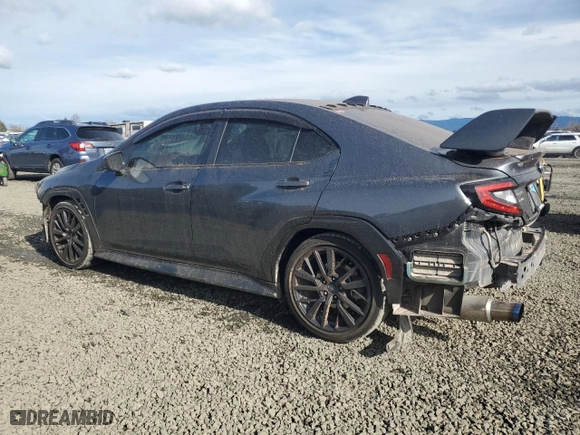 2022 Subaru WRX Premium with VIN JF1VBAF66N9010266, listed as a Copart auction lot 44465905 with 52,992 mi miles and Salvage Title. Bid and sale history available at carsss.com. Image 2.