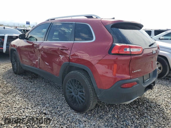 2017 Jeep Cherokee High Altitude with VIN 1C4PJMDS1HW504614, listed as a Copart auction lot 55688225 with 73,099 mi miles and Salvage title. Bid and sale history available at DreamBid. Image 2.