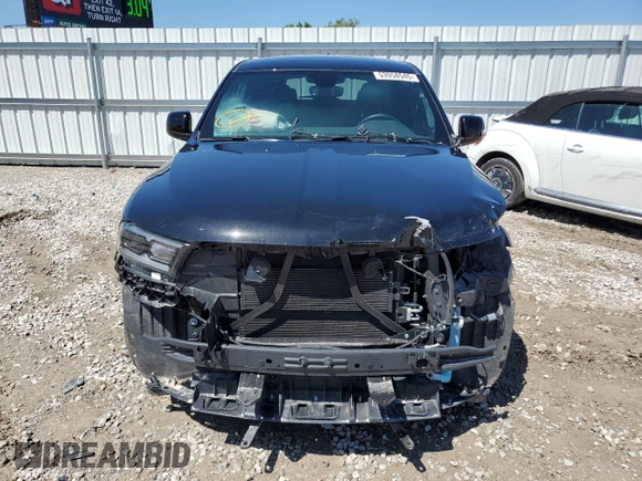 2024 Dodge Durango Special Service with VIN 1C4SDJFT4RC198792, listed as a Copart auction lot 53958545 with 8,611 mi miles and Salvage title. Bid and sale history available at DreamBid. Image 5.