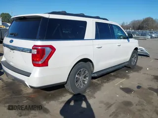 2018 Ford Expedition Max XLT with VIN 1FMJK1JT5JEA27028, listed as a IAAI auction lot 41111904 with 116,414 mi miles and . Bid and sale history available at DreamBid. Image 4.