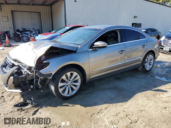 2011 Volkswagen CC Sport z VIN WVWMP7AN6BE711109, wystawiony jako Copart lot #46986105 z przebiegiem 198 582 mil mil oraz Szkoda całkowita • Salvage title. Historia ofert i sprzedaży dostępna na DreamBid. Obrazek 1.