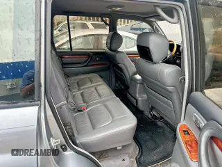 2001 Lexus LX 470 z VIN JTJHT00W313508801, wystawiony jako Copart lot #60938545 z przebiegiem 118 013 mil mil oraz Czysty tytuł • Clean title. Historia ofert i sprzedaży dostępna na DreamBid. Obrazek 6.