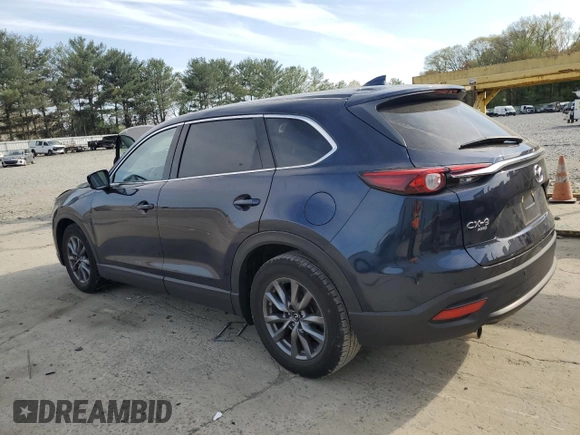 2022 Mazda CX-9 Touring with VIN JM3TCBCY6N0624661, listed as a Copart auction lot 53085015 with 22,812 mi miles and Salvage title. Bid and sale history available at DreamBid. Image 2.