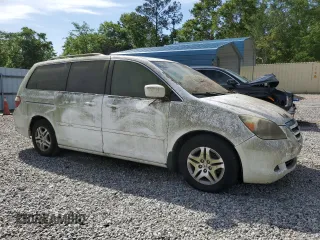 2006 Honda Odyssey EX-L with VIN 5FNRL38786B459935, listed as a Copart auction lot 53476065 with 238,034 mi miles and Clean Title. Bid and sale history available at carsss.com. Image 4.
