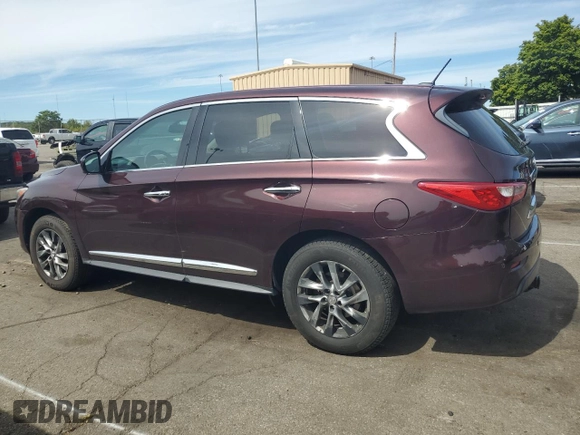 2013 Infiniti JX35 with VIN 5N1AL0MM6DC313756, listed as a Copart auction lot 70088424 with 205,147 mi miles and Clean Title. Bid and sale history available at carsss.com. Image 2.