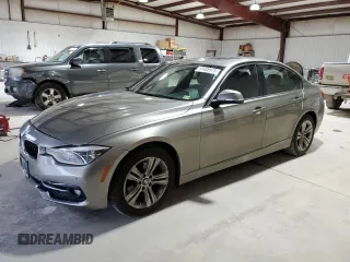 2016 BMW 3 Series 328i xDrive z VIN WBA8E3G58GNT77967, wystawiony jako Copart lot #51408975 z przebiegiem 77 008 mil mil oraz Szkoda całkowita • Salvage title. Historia ofert i sprzedaży dostępna na DreamBid. Obrazek 1.