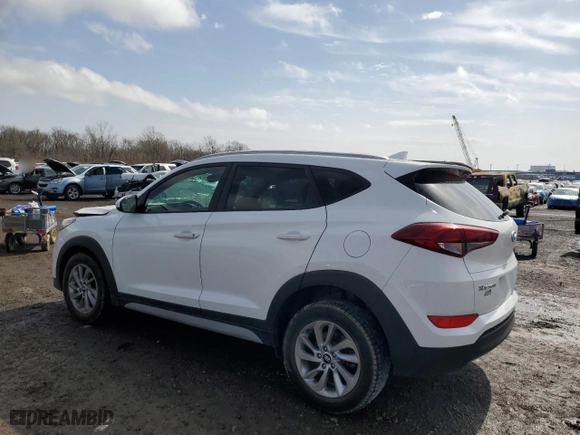 2018 Hyundai Tucson SEL with VIN KM8J33A4XJU714805, listed as a Copart auction lot 51388195 with 104,652 mi miles and Salvage Title. Bid and sale history available at carsss.com. Image 2.