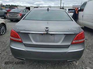 2012 Hyundai Equus Signature с VIN KMHGH4JH5CU053000, выставлен на аукционе Copart как лот 81974014 с пробегом 139 441 миль миль и Списание • Salvage title. История ставок и продаж доступна на DreamBid. Изображение 6.