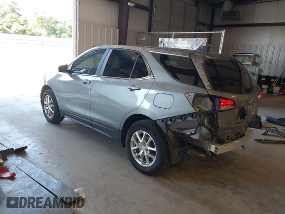 2024 Chevrolet Equinox LT z VIN 3GNAXKEG8RS238242, wystawiony jako IAAI lot #42175329 z przebiegiem 19 396 mil mil oraz . Historia ofert i sprzedaży dostępna na DreamBid. Obrazek 3.