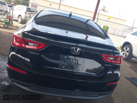 2019 Honda Insight EX with VIN 19XZE4F52KE014737, listed as a IAAI auction lot 42100837 with 35,402 mi miles and . Bid and sale history available at carsss.com. Image 17.