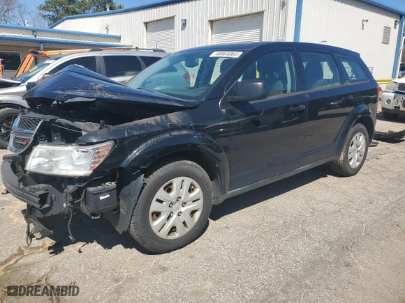 2015 Dodge Journey American Value Pkg with VIN 3C4PDCAB1FT665280, listed as a Copart auction lot 48864065 with 142,835 mi miles and Salvage Title. Bid and sale history available at carsss.com. Image 1.
