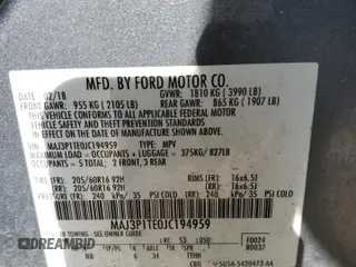 2018 Ford EcoSport SE z VIN MAJ3P1TE0JC194959, wystawiony jako Copart lot #42116404 z przebiegiem Nie podano mil oraz Szkoda całkowita • Salvage title. Historia ofert i sprzedaży dostępna na DreamBid. Obrazek 13.