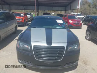 2013 Chrysler 300 with VIN 2C3CCABG1DH709935, listed as a IAAI auction lot 41814279 with 101,174 mi miles. Bid and sale history available at carsss.com. Image 6.