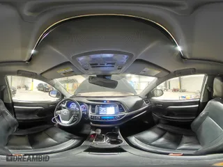 2019 Toyota Highlander SE with VIN 5TDJZRFH7KS608156, listed as a Copart auction lot 44540045 with 164,160 mi miles and Salvage Title. Bid and sale history available at carsss.com. Image 16.