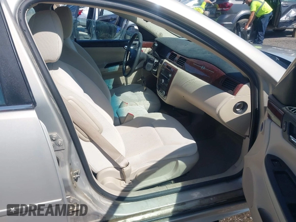 2010 Chevrolet Impala LS with VIN 2G1WA5EK3A1137401, listed as a IAAI auction lot 42039310 with 95,360 mi miles and . Bid and sale history available at DreamBid. Image 5.