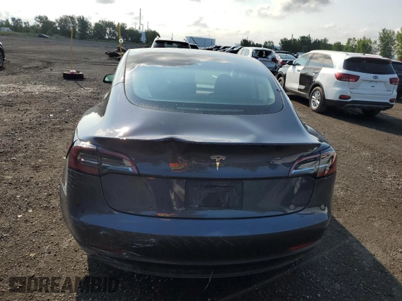 2023 Tesla Model 3 with VIN 5YJ3E1EA8PF692428, listed as a Copart auction lot 64667414 with 16,704 mi miles and Salvage Title. Bid and sale history available at DreamBid. Image 6.