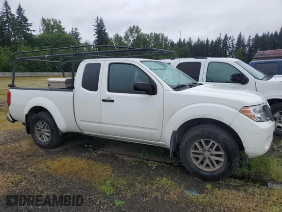 2019 Nissan Frontier SV with VIN 1N6AD0CW4KN770701, listed as a Copart auction lot 55847385 with 80,206 mi miles and Salvage title. Bid and sale history available at DreamBid. Image 4.