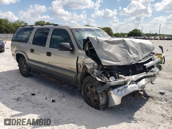 2000 Chevrolet Suburban LT with VIN 3GNEC16T8YG118087, listed as a Copart auction lot 72628204 with 0 mi miles and Salvage Title. Bid and sale history available at carsss.com. Image 4.