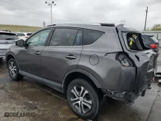 2016 Toyota RAV4 LE with VIN 2T3ZFREV7GW297465, listed as a Copart auction lot 51503515 with 67,251 mi miles and Salvage Title. Bid and sale history available at carsss.com. Image 2.