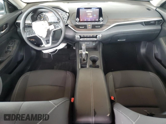 2025 Nissan Altima SV with VIN 1N4BL4DV4SN338543, listed as a Copart auction lot 54542485 with 9,179 mi miles and Clean Title. Bid and sale history available at DreamBid. Image 8.