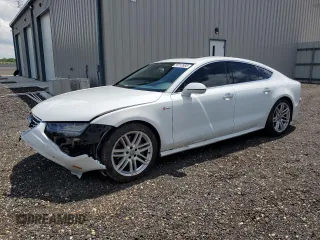 2016 Audi A7 Premium Plus с VIN WAUWGAFC0GN029313, выставлен на аукционе Copart как лот 55212955 с пробегом 105 681 миль миль и Списание • Salvage title. История ставок и продаж доступна на DreamBid. Изображение 1.