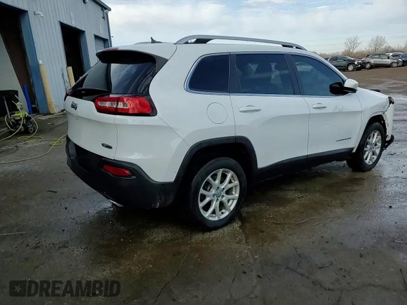 2017 Jeep Cherokee Latitude with VIN 1C4PJLCS8HW578740, listed as a Copart auction lot 43763215 with 200,488 mi miles and Salvage Title. Bid and sale history available at carsss.com. Image 14.