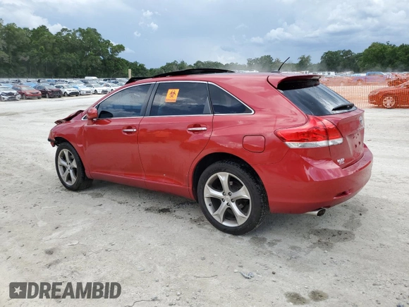 2012 Toyota Venza LE with VIN 4T3BK3BB5CU068930, listed as a Copart auction lot 60412055 with Not provided miles and Salvage title. Bid and sale history available at DreamBid. Image 2.