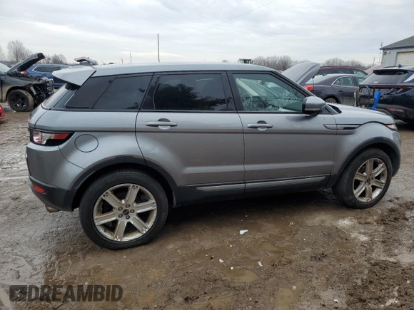 2012 Land Rover Range Rover Evoque Pure Premium with VIN SALVR2BG8CH627058, listed as a Copart auction lot 86593924 with 113,768 mi miles and Clean Title. Bid and sale history available at carsss.com. Image 3.