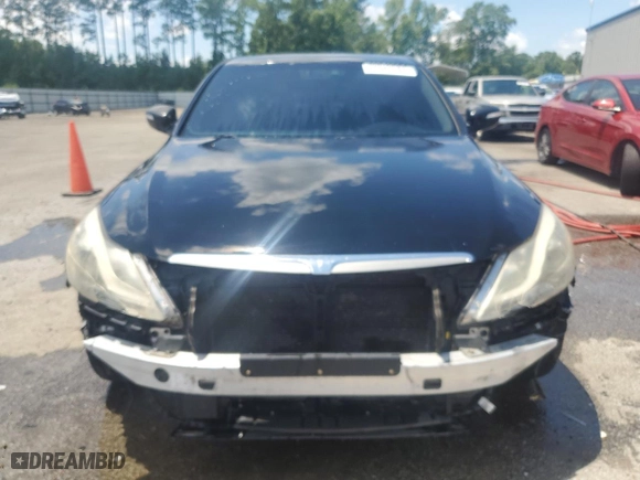 2013 Hyundai Genesis 5.0L R-Spec with VIN KMHGC4DH6DU236109, listed as a Copart auction lot 62942584 with 161,955 mi miles and Salvage Title. Bid and sale history available at carsss.com. Image 5.
