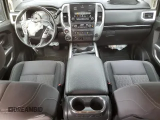 2021 Nissan Titan XD SV with VIN 1N6AA1FB3MN516679, listed as a Copart auction lot 78740054 with 35,186 mi miles and Salvage Title. Bid and sale history available at carsss.com. Image 8.