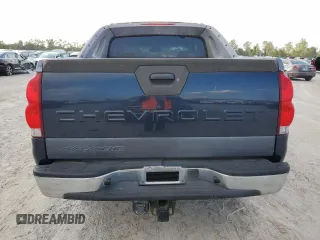 2004 Chevrolet Avalanche Z71 with VIN 3GNEK12T84G173593, listed as a Copart auction lot 79783104 with Not Provided miles and Salvage Title. Bid and sale history available at DreamBid. Image 6.