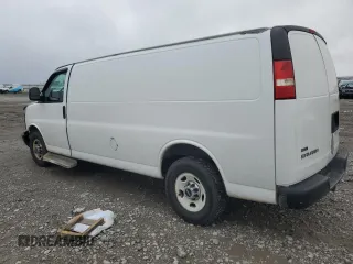 2011 GMC Savana Cargo Van with VIN 1GTW7GCAXB1905880, listed as a Copart auction lot 78808234 with 260,645 mi miles and Salvage Title. Bid and sale history available at carsss.com. Image 2.