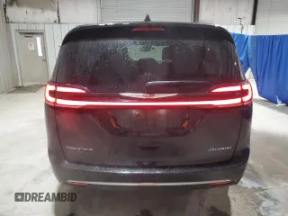 2024 Chrysler Pacifica Hybrid Select z VIN 2C4RC1S7XRR166687, wystawiony jako Copart lot #52501305 z przebiegiem 35 781 mil mil oraz Czysty tytuł • Clean title. Historia ofert i sprzedaży dostępna na DreamBid. Obrazek 6.