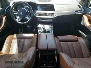 2022 BMW X5 xDrive45e with VIN 5UXTA6C01N9J18858, listed as a Copart auction lot 52768505 with 45,344 mi miles and Non Repairable. Bid and sale history available at DreamBid. Image 8.