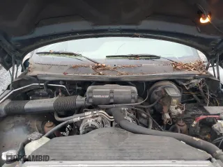 1995 Dodge Ram 1500 with VIN 1B7HF16Z7SS309811, listed as a Copart auction lot 76067494 with 134,643 mi miles and Salvage Title. Bid and sale history available at carsss.com. Image 11.