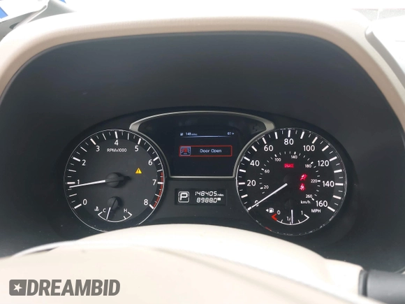 2014 Nissan Pathfinder Platinum z VIN 5N1AR2MN0EC619145, wystawiony jako IAAI lot #41032657 z przebiegiem 148 405 mil mil oraz . Historia ofert i sprzedaży dostępna na DreamBid. Obrazek 7.