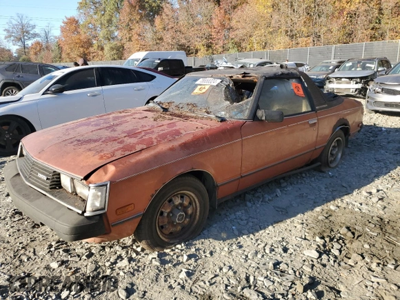 1981 Toyota Celica z VIN JT2RA44C1B0014985, wystawiony jako Copart lot #78658324 z przebiegiem Nie podano mil oraz Czysty tytuł • Clean title. Historia ofert i sprzedaży dostępna na DreamBid. Obrazek 1.