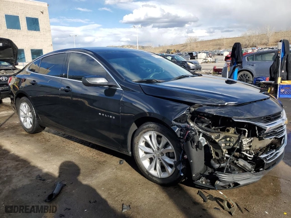2019 Chevrolet Malibu LT with VIN 1G1ZD5STXKF150285, listed as a Copart auction lot 49904395 with 86,966 mi miles and Salvage Title. Bid and sale history available at carsss.com. Image 4.