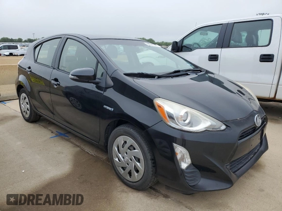2016 Toyota Prius One z VIN JTDKDTB35G1126560, wystawiony jako Copart lot #53493825 z przebiegiem 50 872 mil mil oraz Czysty tytuł • Clean title. Historia ofert i sprzedaży dostępna na DreamBid. Obrazek 4.