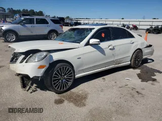 2012 Mercedes-Benz E E 350 Luxury with VIN WDDHF5KB7CA594958, listed as a Copart auction lot 45962475 with 184,737 mi miles and Salvage Title. Bid and sale history available at carsss.com. Image 1.
